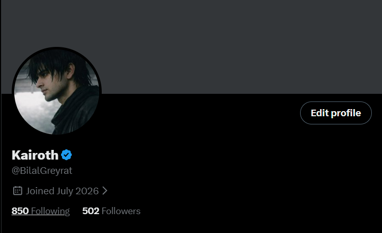 BilalGreyrat's tweet photo. Finally hit 500 followers! 🎉

This honestly means a lot to me.

Thank you to every single person who followed, liked, reposted, or supported my posts along the way.

Love you all ❤️

Next stop: 1K! 🚀 https://t.co/PvhfZiTl3J