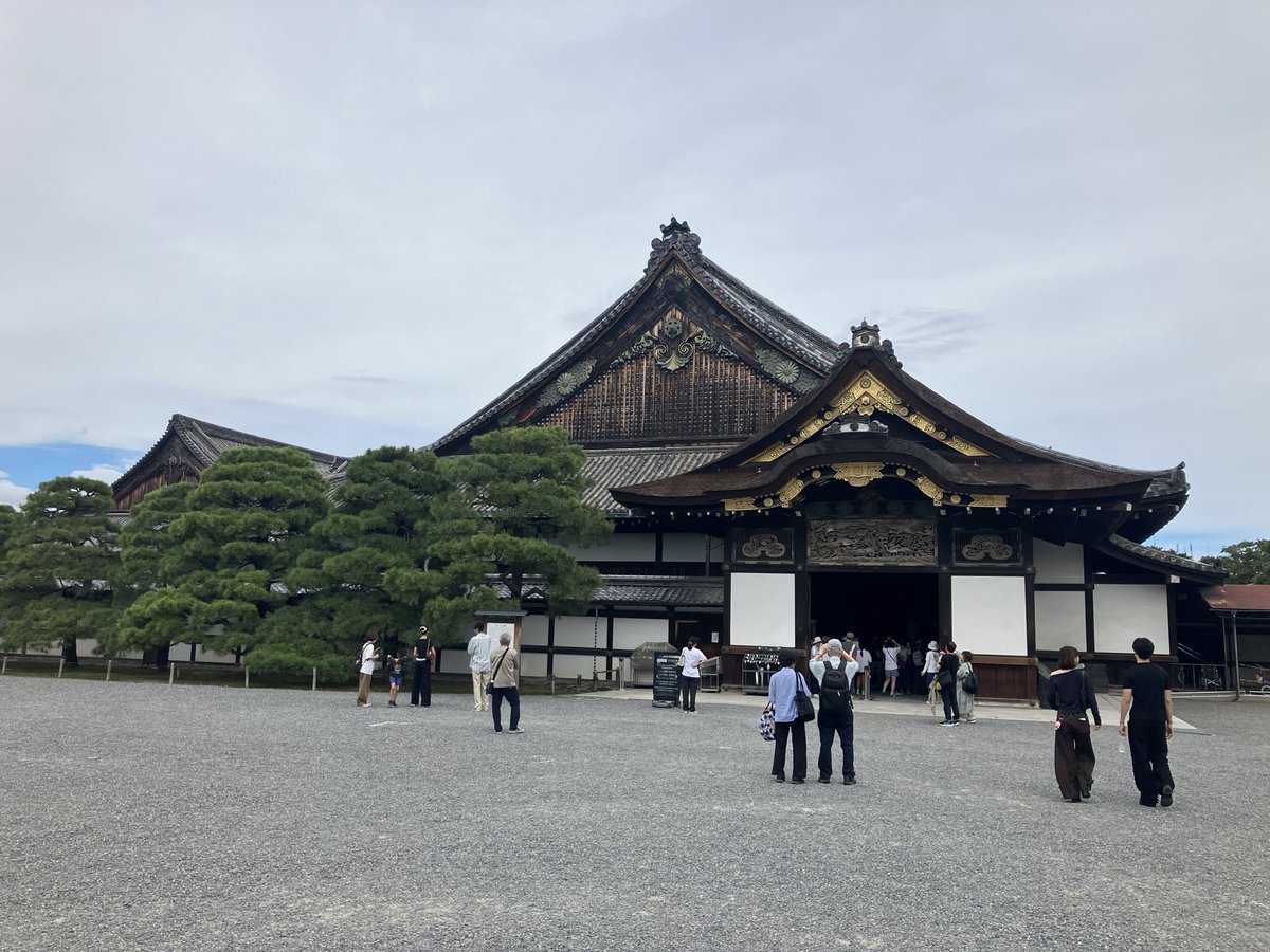 tw_yoshi1129's tweet photo. #日本100名城
#続日本100名城

暇すぎる...二条城🏯
7/200（達成率3.5%） https://t.co/dMP5QAVOC4