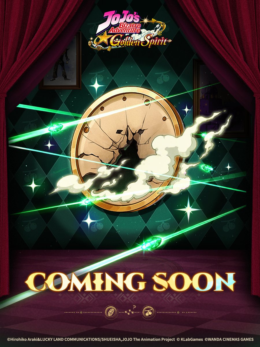 jojogs_official's tweet photo. ★ NEW CHARACTER COMING SOON ★

That familiar green presence is drawing near...
Cool-headed in any crisis, with the intellect and judgment to overcome countless life-or-death situations.
Once alone, he’s now ready to reunite with his companions in-game.

Can you guess who he is…?

▼ Download Now on the App Store & Google Play
https://t.co/5Ie6BerpHH

#JoJosBizarreAdventure #GoldenSpirit