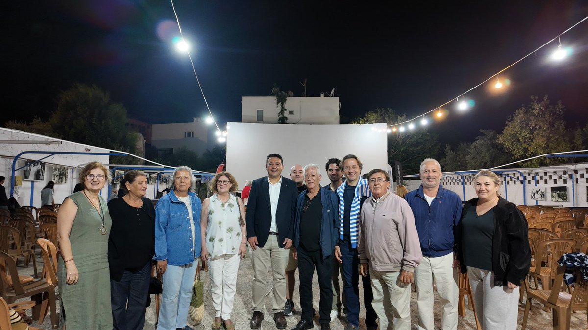 Yarimada48's tweet photo. Nostaljik Sinema Günleri Tamamlandı

https://t.co/I2ClbpTqT6

HABER İÇİN LİNKE TIKLAYINIZ.... https://t.co/zdEHrljrzR