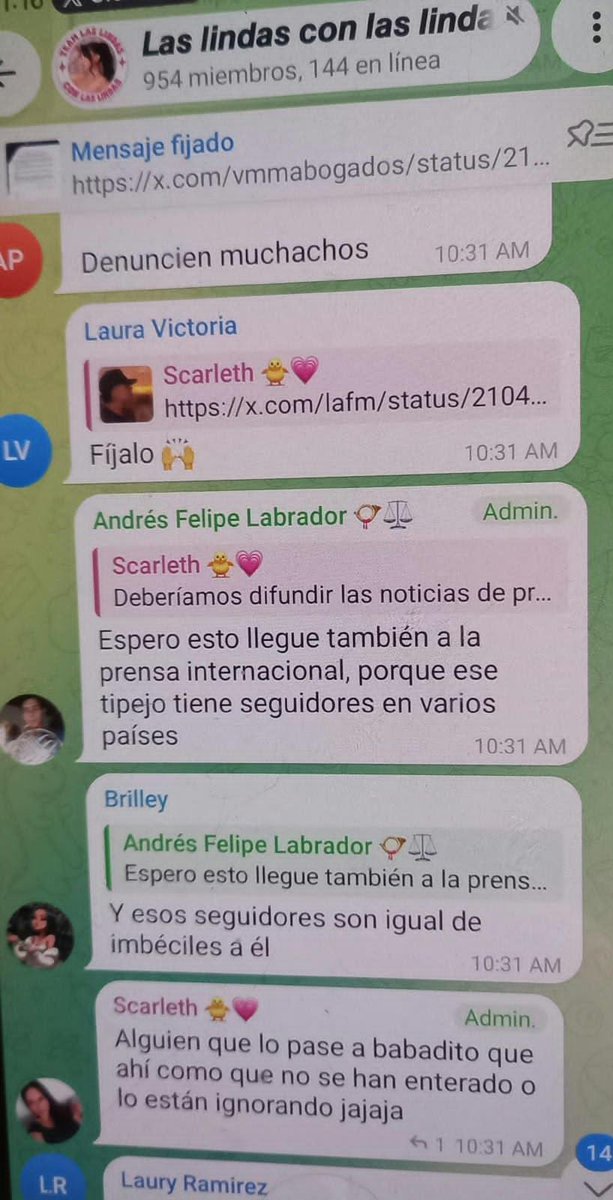 Bruce_Clips's tweet photo. 💣de donde saque esto hay aún más y audios videos estás kaninas asquerosas https://t.co/7IR44XoG8D