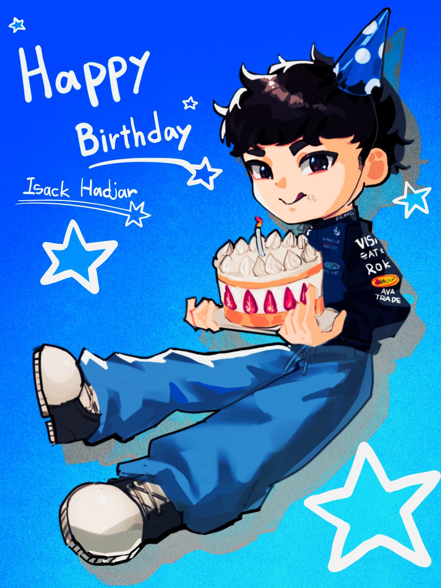 aiulosE's tweet photo. Happy birthday!!!!!
💙Isack Hadjar💙
#IH6
....reupload....😢(issac>isack) https://t.co/1txGPCvkTN