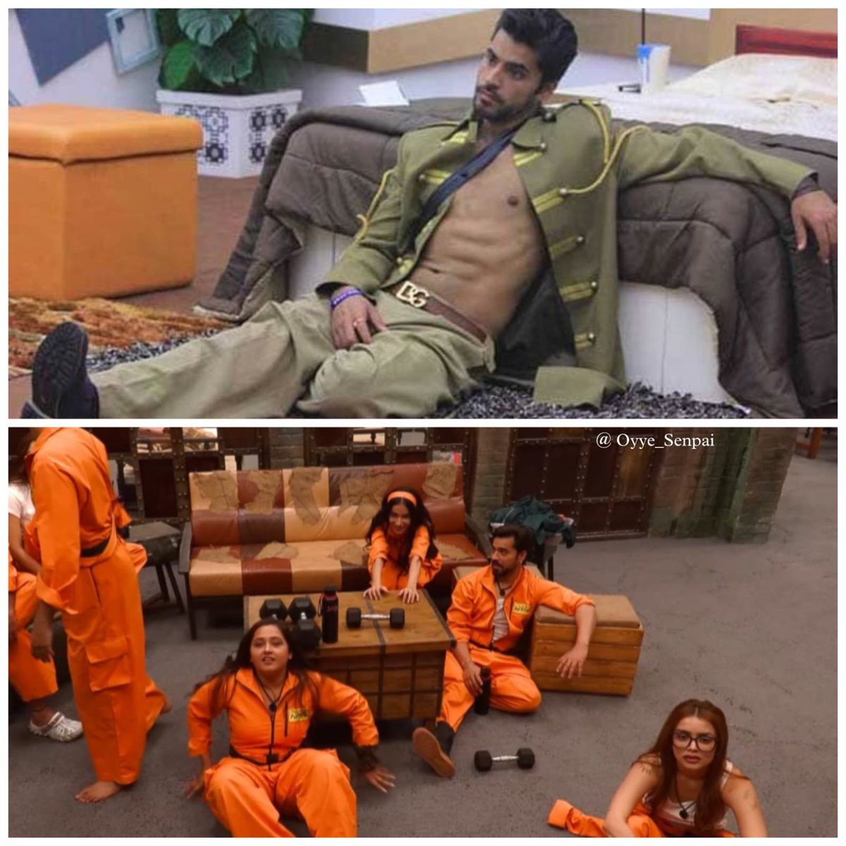 Oyye_Senpai's tweet photo. some things never changes 🔥

#RiseAndFallS2 • #GautamGulati https://t.co/TeHVOxbwOc