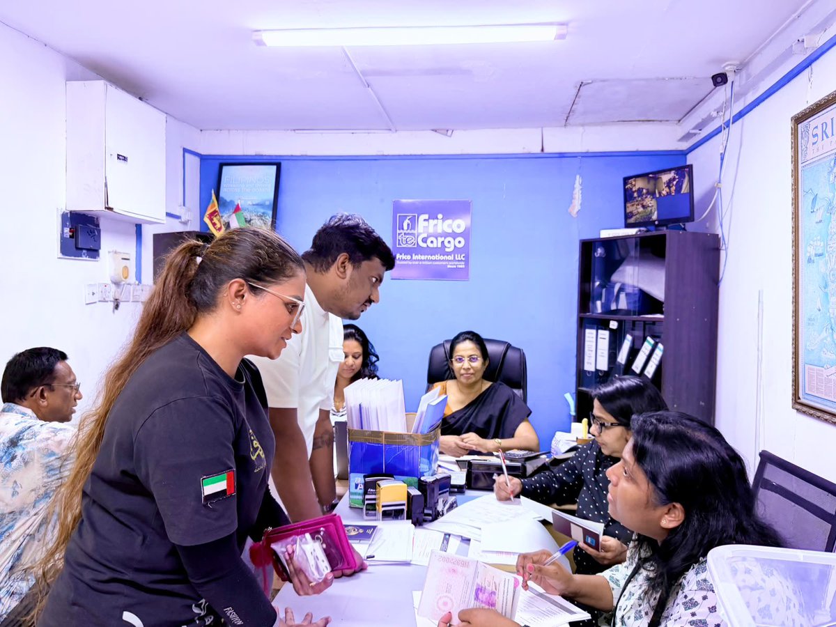 slcgdxb's tweet photo. The Consulate General of Lanka in Dubai conducted a consular mobile service on 25 September 2026 in Fujairah. https://t.co/ht4olywiEO
