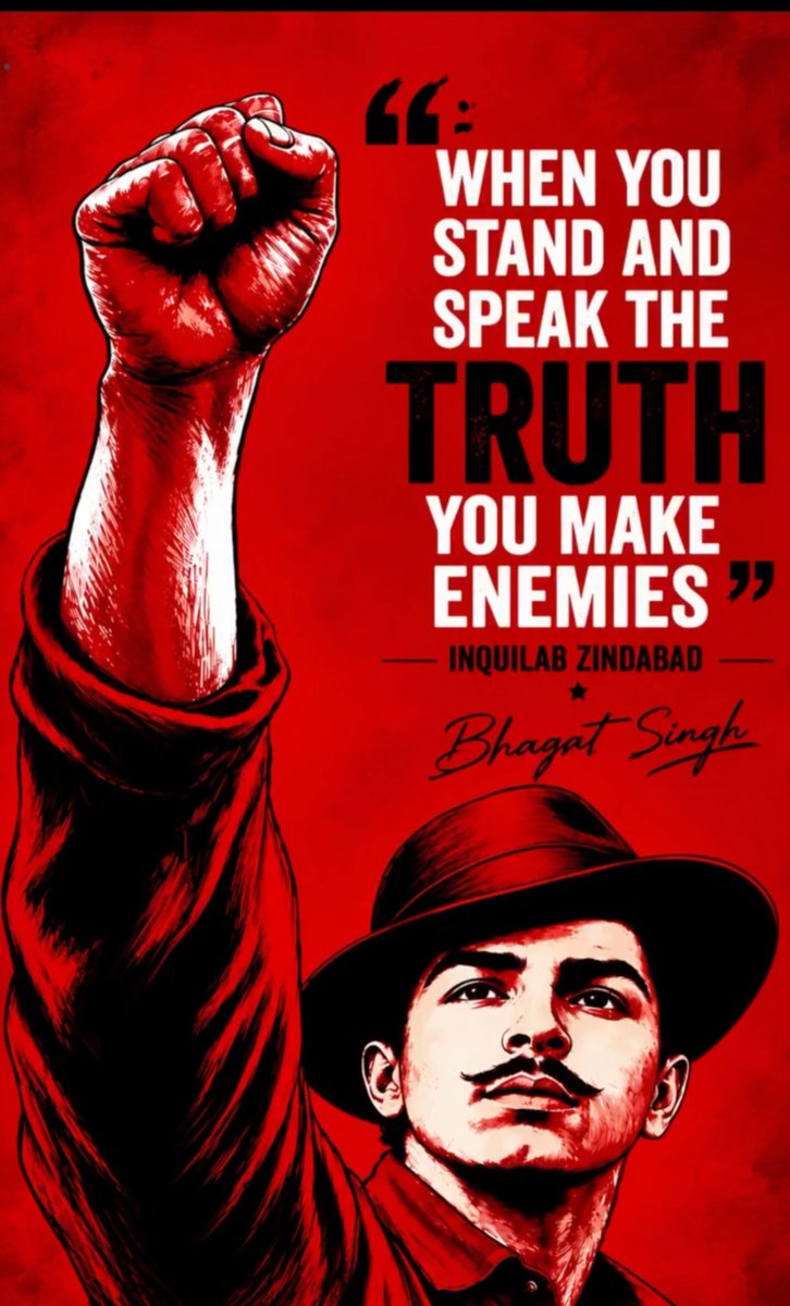 swami1896's tweet photo. Remembering  Bhagat Singh on his birth anniversary.🇮🇳🫡

#BhagatSingh #IndianFreedomStruggle
#BhagatSingh https://t.co/ue8pZMYHTi