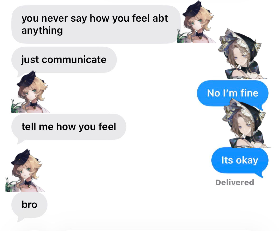 timelyygrace's tweet photo. stranger and her strange interactions https://t.co/8lHsGwEaEe