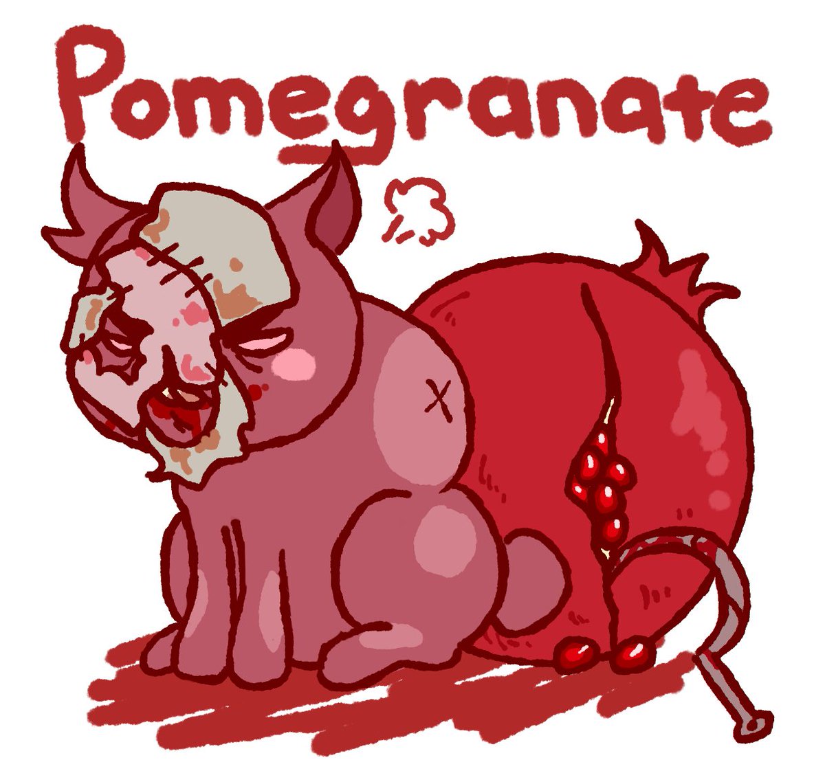 ArbDozOff's tweet photo. fruit (berry) slop 
#mewgenics #mewgenicsfanart https://t.co/kHfQRwFcxd
