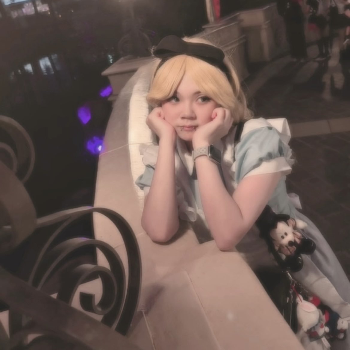iga___chan's tweet photo. ⚠️注意⚠️
コスプレ Cosplay 仮装 ピアス

Alice/アリス

~ If I had a world of my own, everything would be nonsense.~

#Dハロ仮装2026 #Dハロ仮装 #不思議の国のアリス仮装 https://t.co/hh3nlcPz5I