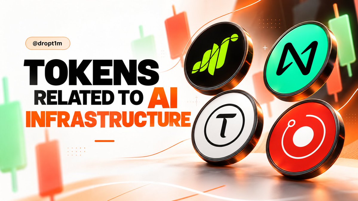 dropt1m's tweet photo. Good morning.
While the coffee cools, here’s a quick rundown of four tokens from the AI infrastructure space.

Over the past 24 hours (CoinGecko):
$NEAR  $5.17   +1.5%
$TAO    $307    −4%
$RENDER $2.05   +3–4%
$GRASS  $0.63   +8–10%

Not everyone is seeing a steady picture. NEAR and RENDER are quietly in the green after a strong week. TAO is cooling off today after a surge. GRASS is once again the most volatile on the list: it’s already up about +70% over the week.

$NEAR — A Home for Agents
An L1 that markets itself as a chain for AI: agents live, pay, and move between networks via Intents and Chain Signatures. The big question is whether NEAR will become the settlement layer once agents start interacting with APIs and wallets without human intervention. Available on: Binance, Coinbase, Gate.

$TAO — The Intelligence Marketplace
Bittensor pays not for gigabytes of hardware, but for a model’s useful output. Subnets compete in areas such as inference, data, and predictions. The supply cap is the same as Bitcoin’s: 21 million. Growth hinges on one thing: whether subnets will attract real customers, not just rely on the supply cap. Today’s daily decline is a normal price to pay for the volatility of a category leader. Look for it on: Binance, Kraken, KuCoin.

$RENDER — Available GPUs
At first, cards were rented out for 3D rendering; now, those same nodes handle rendering and inference. Tokens are burned to power the network. If AI continues to face a shortage of GPUs—cheap, idle cards from others—then this is a no-brainer. Look for it on: Binance, OKX, Bitvavo. Network: Solana (not the old RNDR on Polygon).

$GRASS — Data for Training and Inference
The network collects and prepares web data specifically for AI: unused internet traffic from nodes is converted into datasets that labs purchase for training and inference. While models are devouring text and images by the bucketful, the data layer is just as scarce as the GPU layer. That’s why GRASS is currently outperforming its peers. Look for: OKX, Bybit, Gate.

That’s all from me for now. Have a great day.
#AI #NEAR #TAO #RENDER #GRASS