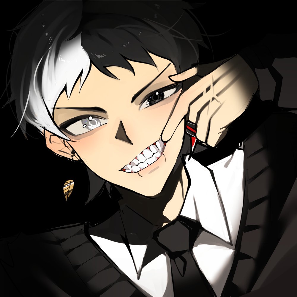 Kasorixx's tweet photo. Spooky season is just around the corner... Don't forget I'm also half Devil 😈

🎨 by @/Gyuu1441 on Vgen! https://t.co/o6IypKajoy
