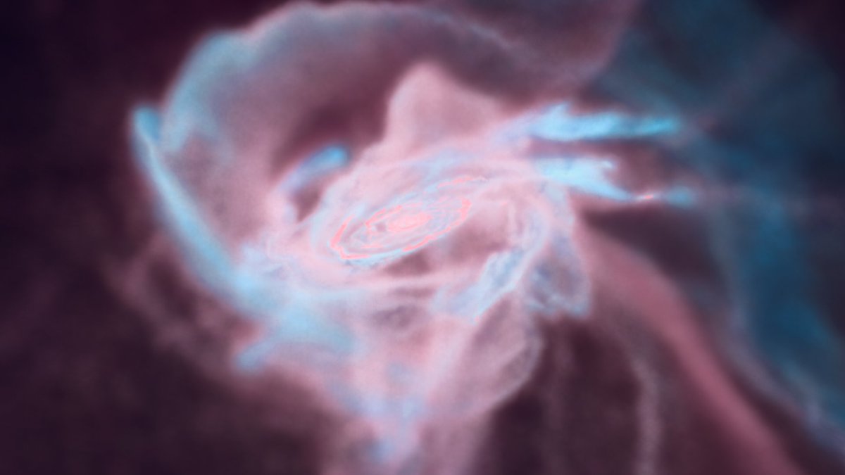 talius's tweet photo. Japanese #supercomputer #simulations may explain #Webb's #LittleRedDots  

Supercomputer ATERUI III revealed the true nature of mysterious Little Red Dots without exotic assumptions, pointing to a surprising growth rate in the early universe >> https://t.co/Zi37WaLIlw https://t.co/7PHlmxOvom