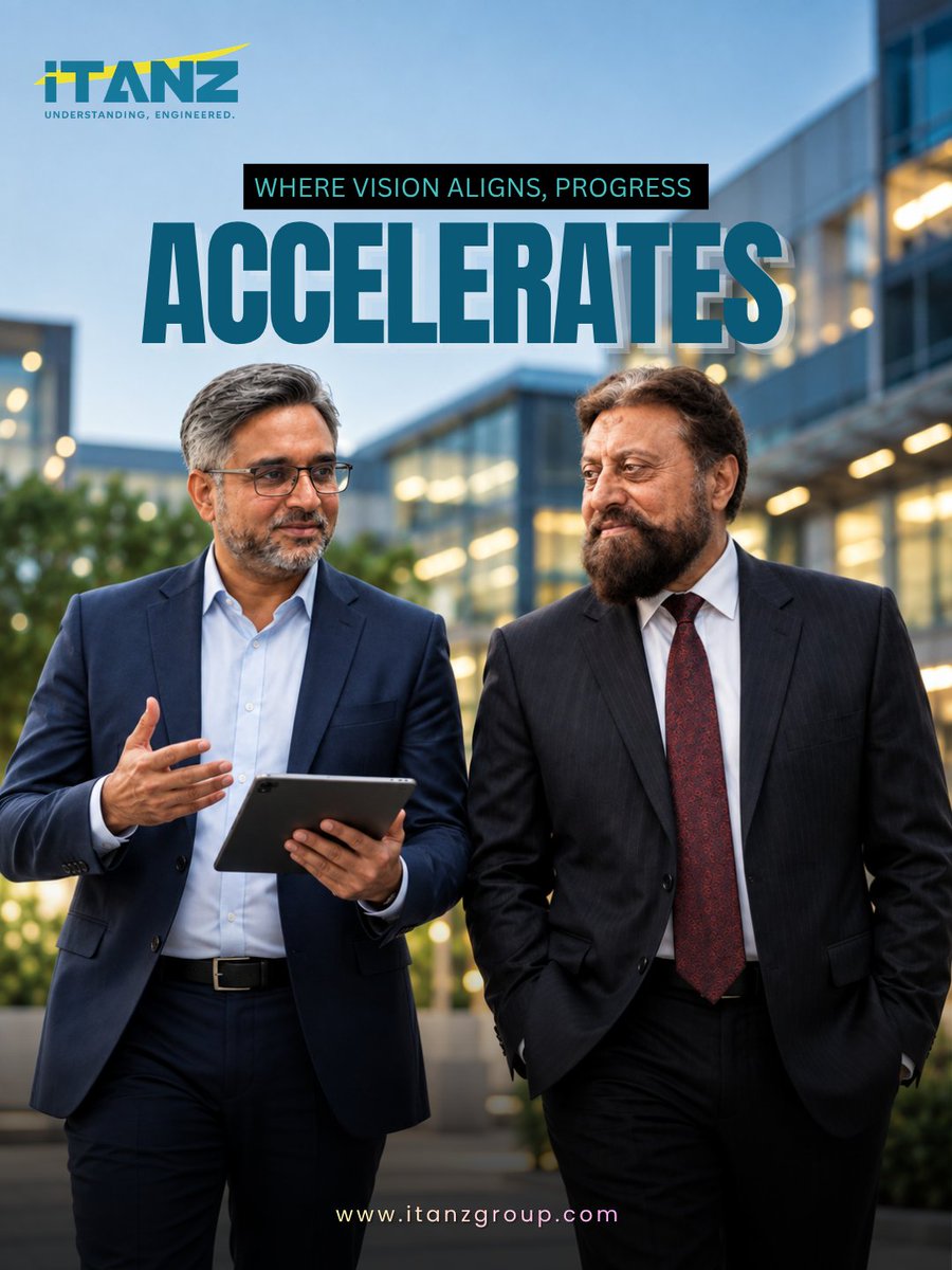 ItanzPakistan's tweet photo. Technology rarely slows transformation. Misalignment does.

At #iTANZ, visionary leadership connects business ambition, technology strategy and execution around one outcome:

Explore Discover iTANZ + Solutions to see how vision becomes enterprise impact.
https://t.co/2K9hFDsgQg https://t.co/KtgLuFm8lB