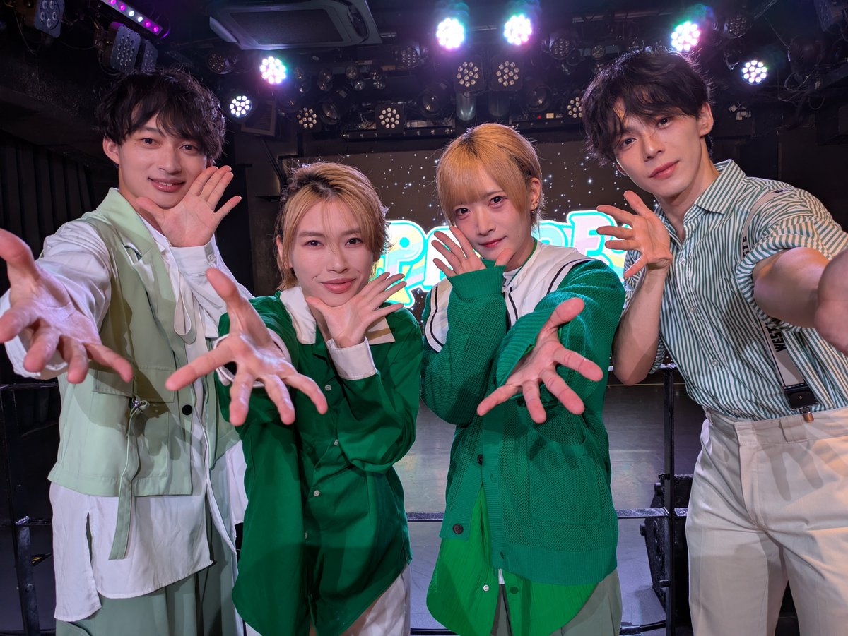 yuhirosibakitun's tweet photo. 初めて夢中になった大好きなアイドルグループ💚
💛💜🤍🩵🩷
#PANBE 
#ぱんびー https://t.co/ycm1sOnATc