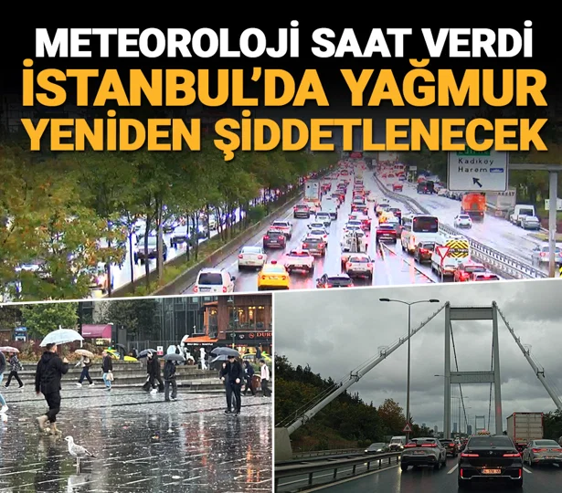 ntv's tweet photo. METEOROLOJİ SAAT VERDİ
İstanbul'da yağmur yeniden şiddetlenecek

https://t.co/UyqSkv0N9D

Foto: NTV https://t.co/cI9wARWxJW