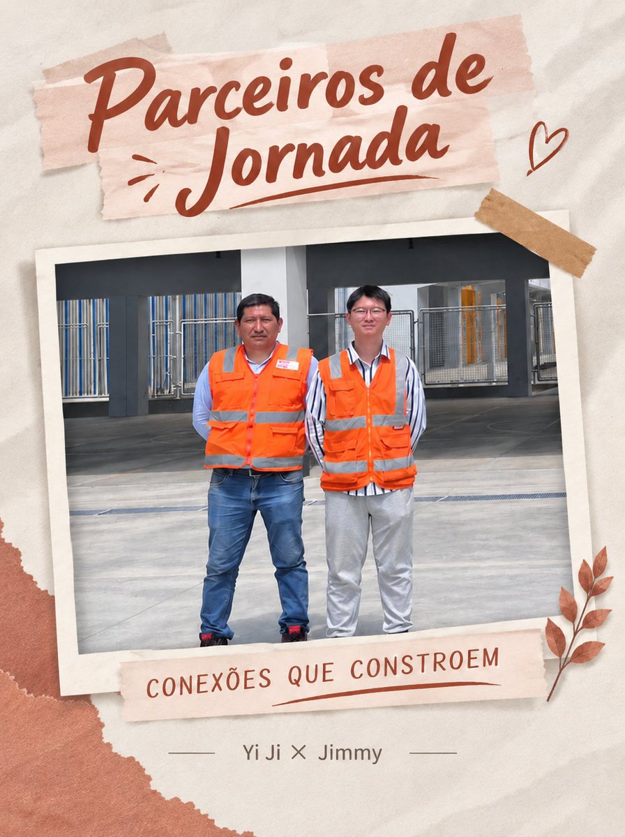 PowerChina_Br's tweet photo. Na reconstrução das escolas em La Libertad, Ji Yi e Jimmy unem gestão técnica e engenharia de campo. Com forte amizade e trabalho em equipe, eles garantem a excelência e qualidade da obra.
#ParceirosDeJornada https://t.co/R3mBimsnQU