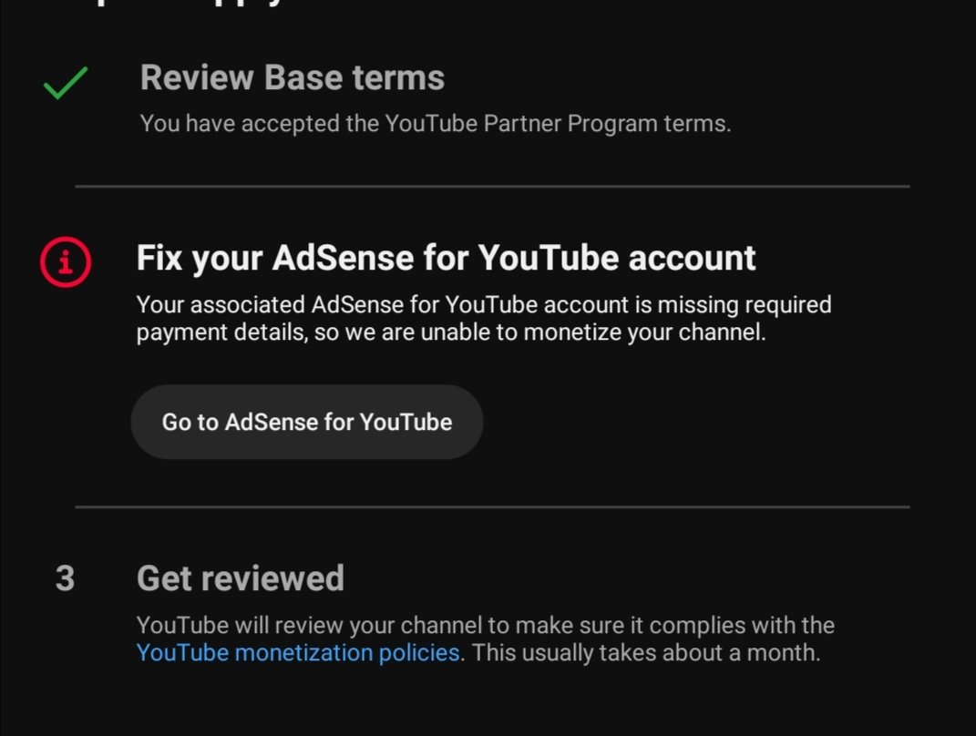 MrInborn's tweet photo. I have been asking for a DM or route me to a support to look into my adsense issue, but you keep giving me solutions that don't work.
@TeamYouTube
My channel has been monetized for weeks now and views and my efforts are a waste. Super sad 😔 https://t.co/dBrglCR7aY