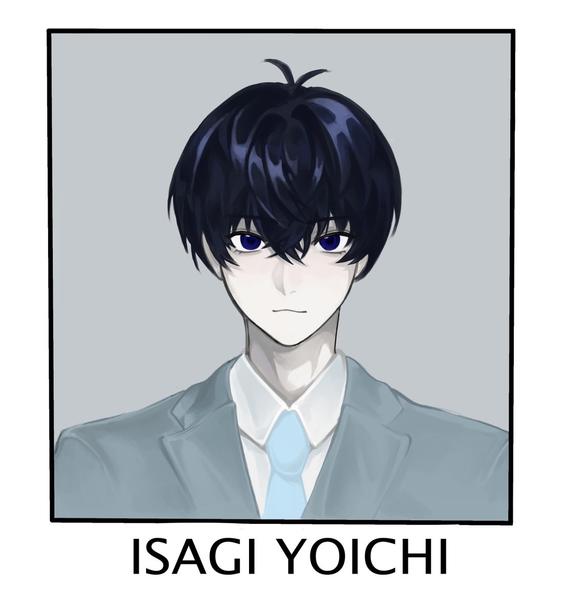 fivelowerlashes's tweet photo. isagi yoichi x boys planet headshot 
#isagiyoichi #bluelock https://t.co/E7LGU8HElb