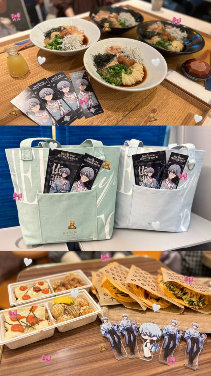 Ru_chi6's tweet photo. イベントの日はみんなと大阪を満喫してきて本当に楽しかった🐙偶然連番だったり、駅弁もお��しいし、大阪っておいしいものがたくさんで素敵な街　また遊ぼう😭 https://t.co/7scOtWkz0v