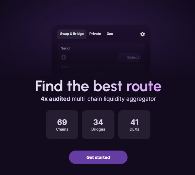 __Zephhy's tweet photo. I initially looked at @jumperapp thinking it was mainly another bridge aggregator

But the more I explored it, the more I realized the bridge is only one part of the bigger picture

The routing layer is where things get interesting https://t.co/mHcpSGtPQR