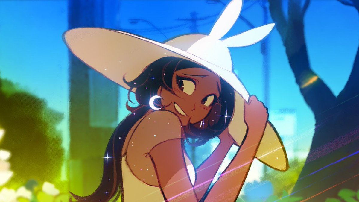 denfaminicogame's tweet photo. ブラジル発の人気インディーアニメ『Witch Bunny』のクオリティが高すぎる。“コロコロ変わる表情と仕草”がとにかくかわいい新映像が公開
https://t.co/7wUpcNZrGQ

短編アニメやコミック、イラストなどで展開される自主制作シリーズ。中心人物の魔女・ロレーナと魔法使い・ルアン、2人の出会いを描く https://t.co/IJYGYfR802