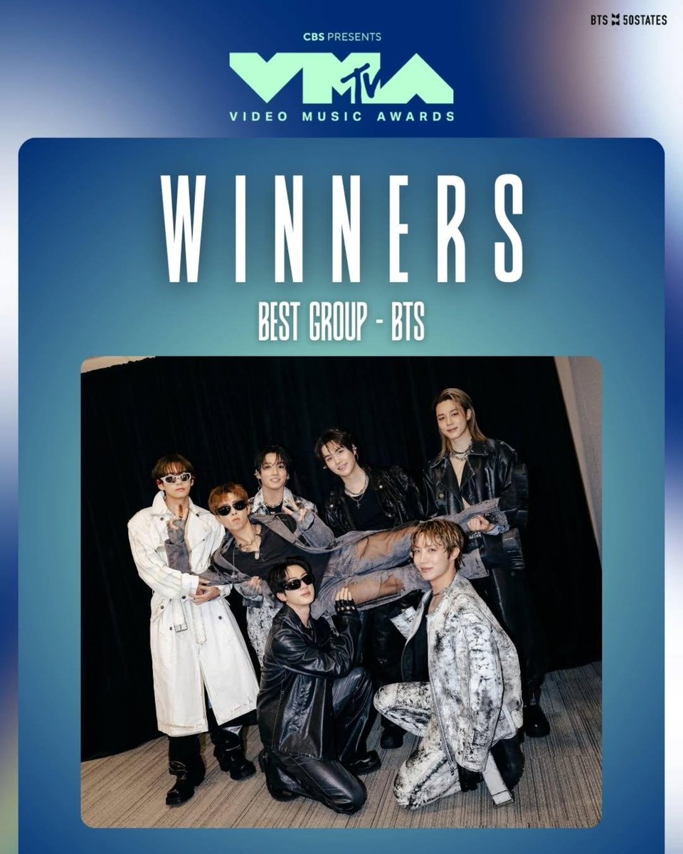 BeautifulSoulB7's tweet photo. #BTS 축하합니다!!!!🎊🎉

🇺🇸VMAS 노미니 된 전부분 싹쓸이 🥳

🏆SOTY
🏆Best Group
🏆Best K-pop 

매일 함께 투표해주신 #BTSARMY 님들 너무 수고하셨어요! 🫶💜👍 https://t.co/hfPHGbJmZj