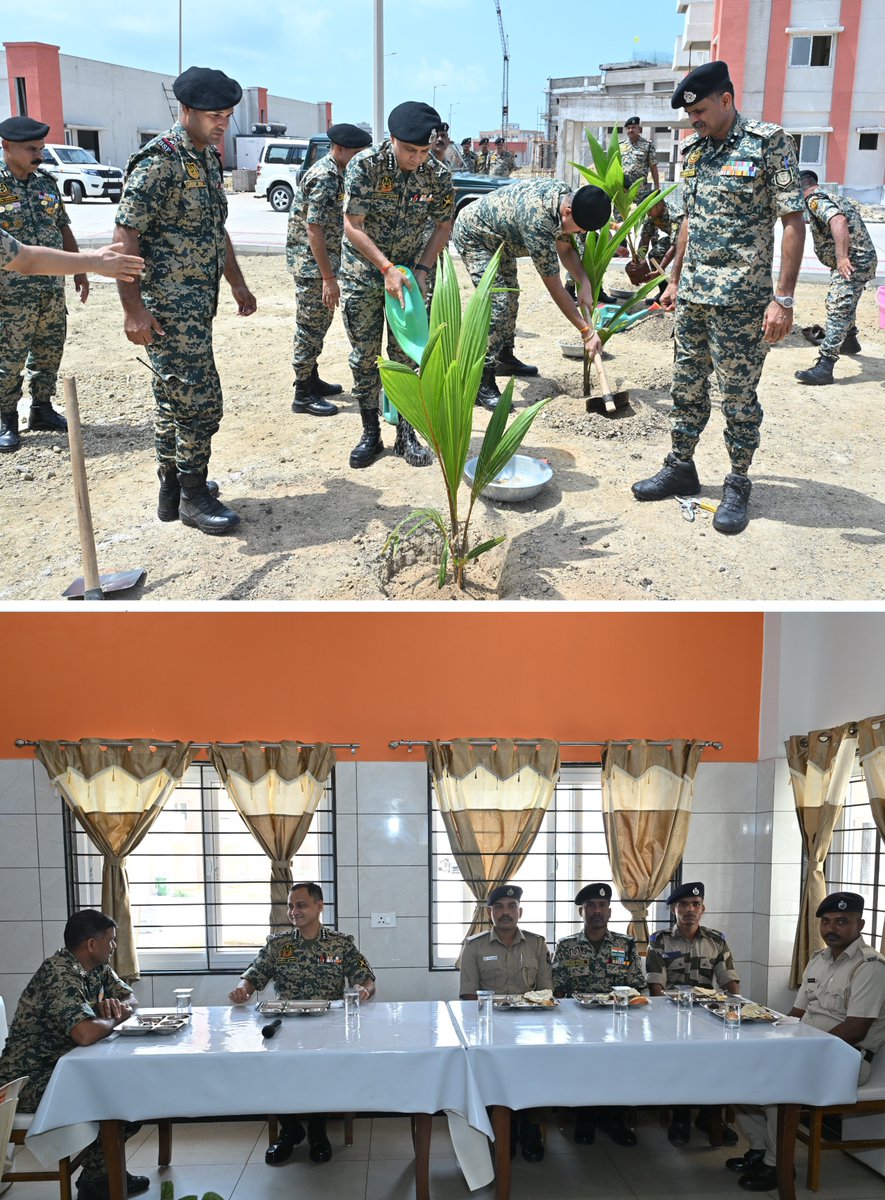 armylover247's tweet photo. DG BSF REVIEWS BORDER SECURITY AND MANAGEMENT OF WESTERN COMMAND  DG BSF Sh. Praveen Kumar, IPS, reviewed border security, operational preparedness and border management along the Western Frontier during a conference with senior BSF officers at Gandhinagar
https://t.co/ZFLuSl6eRa