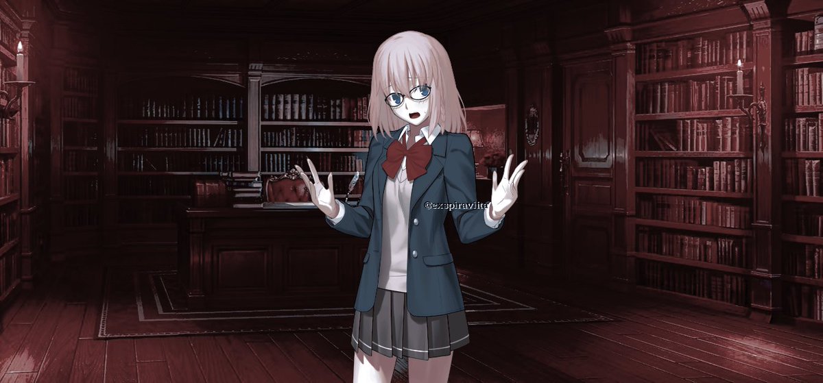 exspiraviita's tweet photo. ⠀
⠀⠀⠀“ I see. . . I'm guessing there's something specific you're looking for then, miss. ”

⠀⠀⠀A blink, then hands raised in slight concern.

⠀⠀⠀“ A-Ah, just a bit. . . I wouldn't say I'm really knowledgeable about mages and stuff, though. ”
⠀ https://t.co/bxmkYLCifo