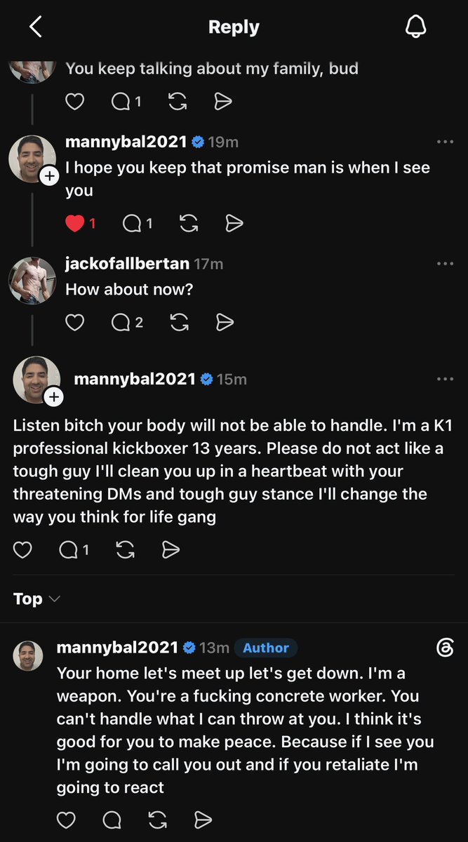 jackofallbertan's tweet photo. @2112waxdog @BertaProudDad Exactly 🤭 Why are the largest “conservative” social media influencers coming after me too 😬 I only have 400 followers on Facebook https://t.co/ciPT4mksNq