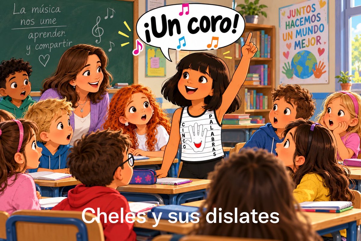 Chelesysusdisl2's tweet photo. CHELES Y PIPI: EL IDIOMA DE LAS CANCIONES

🎥 https://t.co/62lWalJwPO https://t.co/QRg9LTUSJg