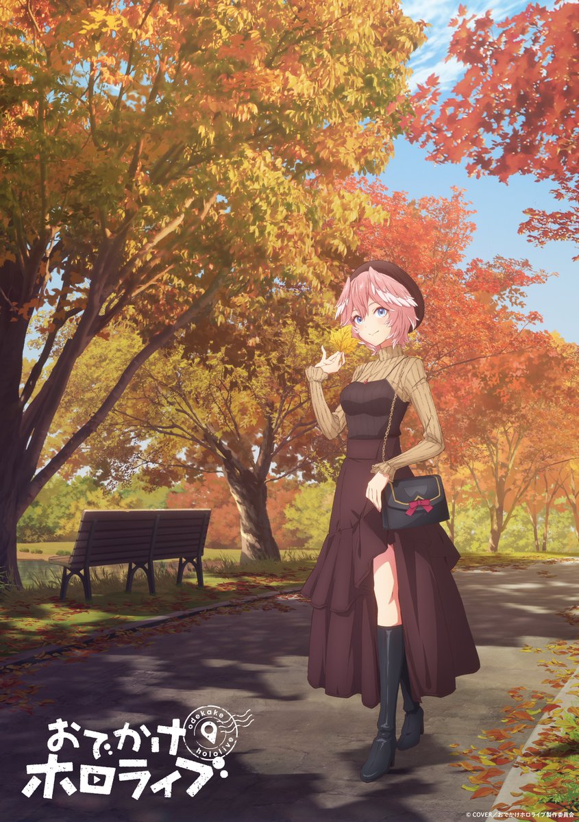 odeholo's tweet photo. 🧳#おでホロ ソロビジュアル公開🗾

TVアニメ『おでかけホロライブ』

📷鷹嶺ルイ（ @takanelui ）
￣￣￣￣￣￣￣￣￣￣￣￣￣
#Odeholo https://t.co/tSYZjqwIC8
