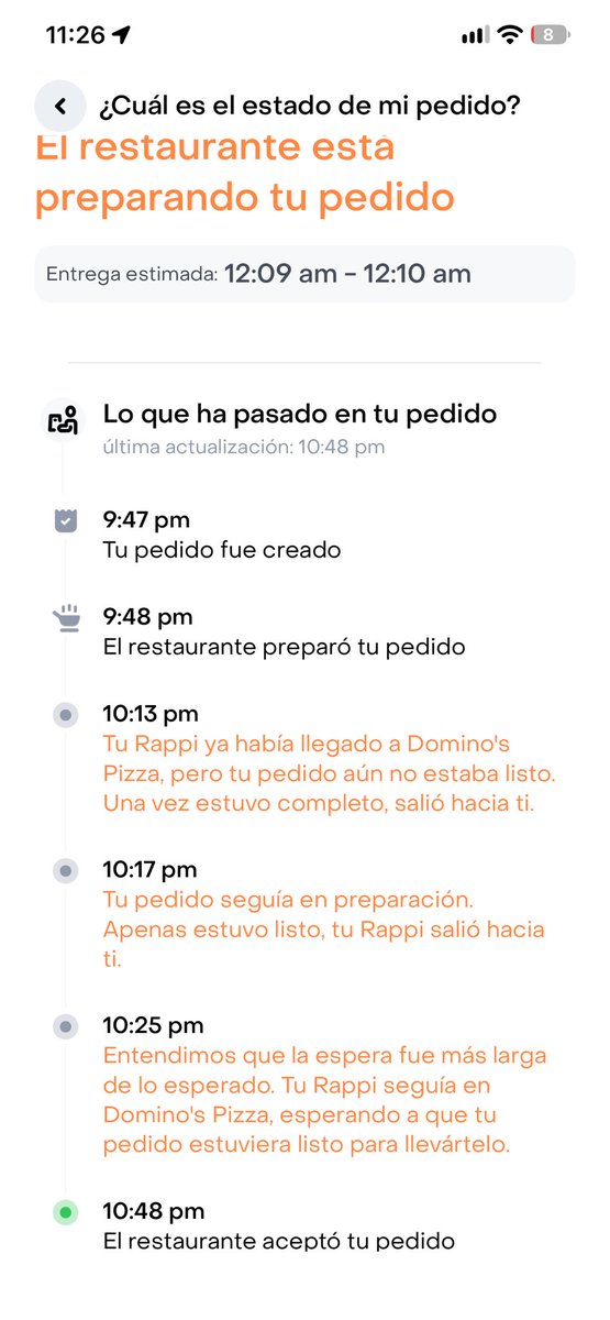 hey_lee_know's tweet photo. Neta chinga a tu madre @dominosmx , hace dos horas que pedí, ya hasta cerraron la sucursal y mi pizza jamás llegó https://t.co/gmzO2Bids2
