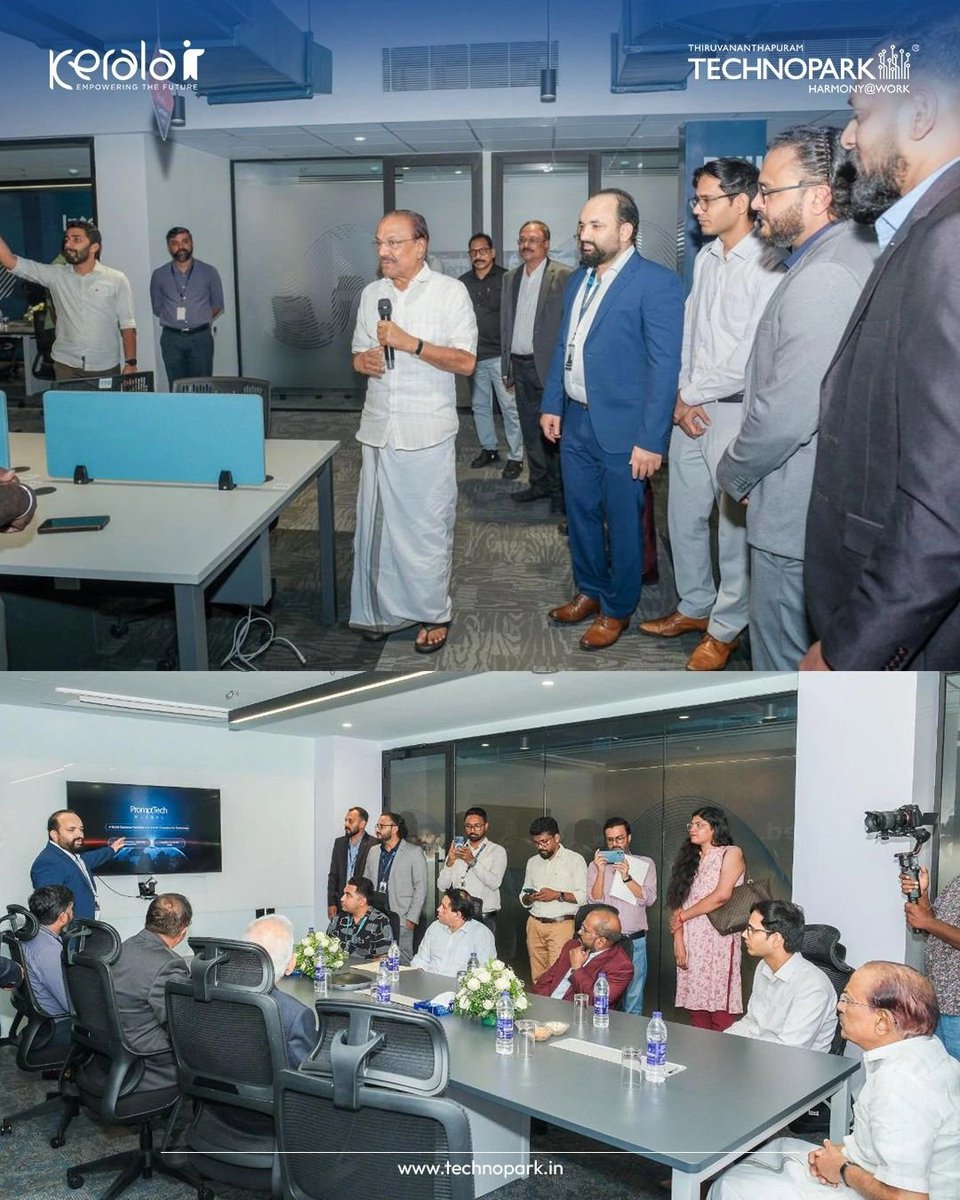 NaFaUpSpo's tweet photo. #PromptTechGlobal has expanded its #Kerala operations with a new facility at Kallayi Building, Phase 1, Technopark, #Thiruvananthapuram.
The expansion adds for its growing global operations as the company builds a technology-driven global #insurance marketplace for enterprises💻 https://t.co/LZr9DQ1Luu