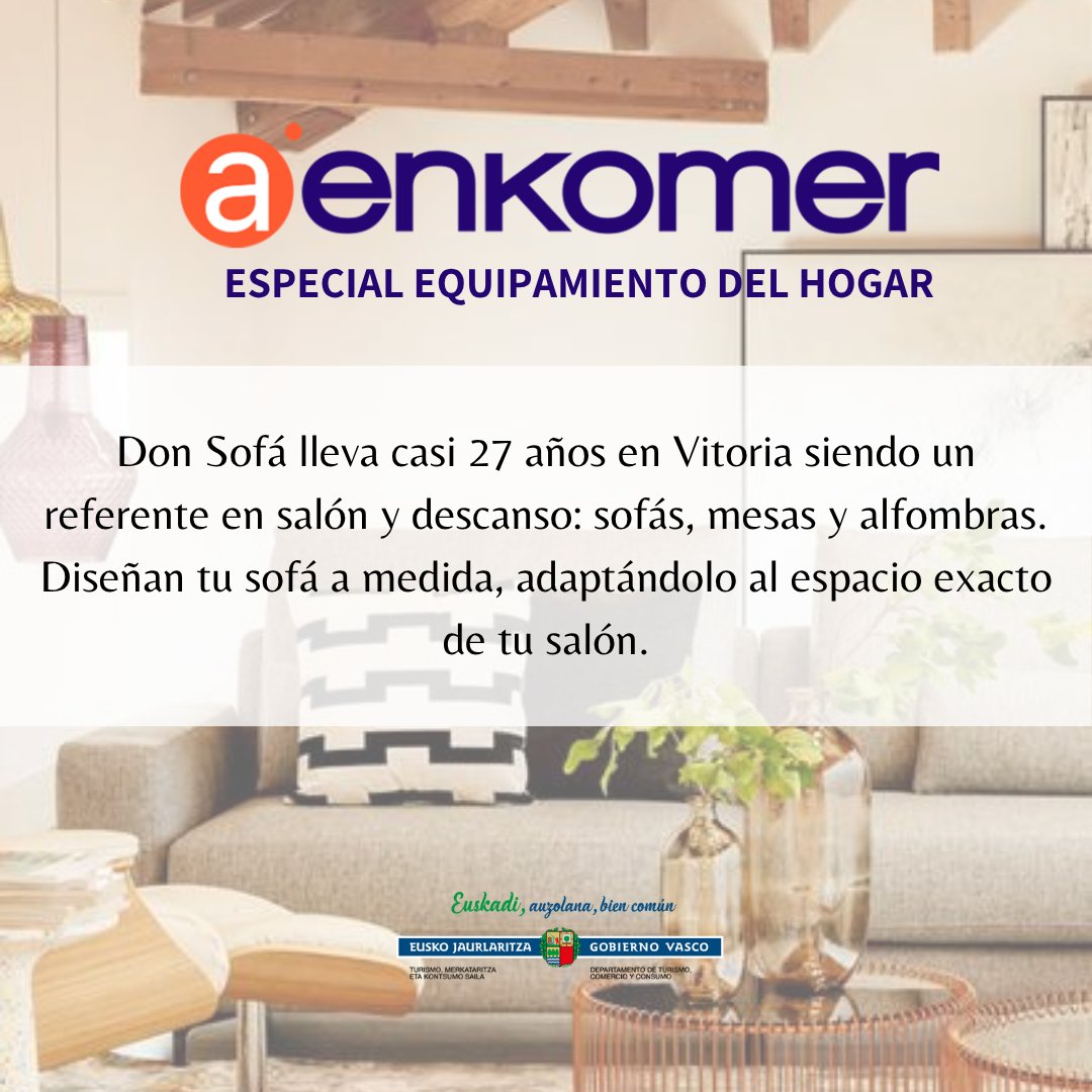 aenkomer's tweet photo. 𝗘𝗦𝗣𝗘𝗖𝗜𝗔𝗟 𝗘𝗤𝗨𝗜𝗣𝗔𝗠𝗜𝗘𝗡𝗧𝗢 𝗗𝗘𝗟 𝗛𝗢𝗚𝗔𝗥/𝗘𝗧𝗫𝗘𝗞𝗢 𝗘𝗞𝗜𝗣𝗔𝗠𝗘𝗡𝗗𝗨 𝗦𝗘𝗞𝗧𝗢𝗥𝗘𝗔: 𝐃𝐎𝐍 𝐒𝐎𝐅𝐀

🔊Escucha a Cristina/ Entzun Cristina: https://t.co/gTxFNKRNL3

Subvenciona/Laguntzailea: @DptoTurComCon https://t.co/hR37Sb9IYS