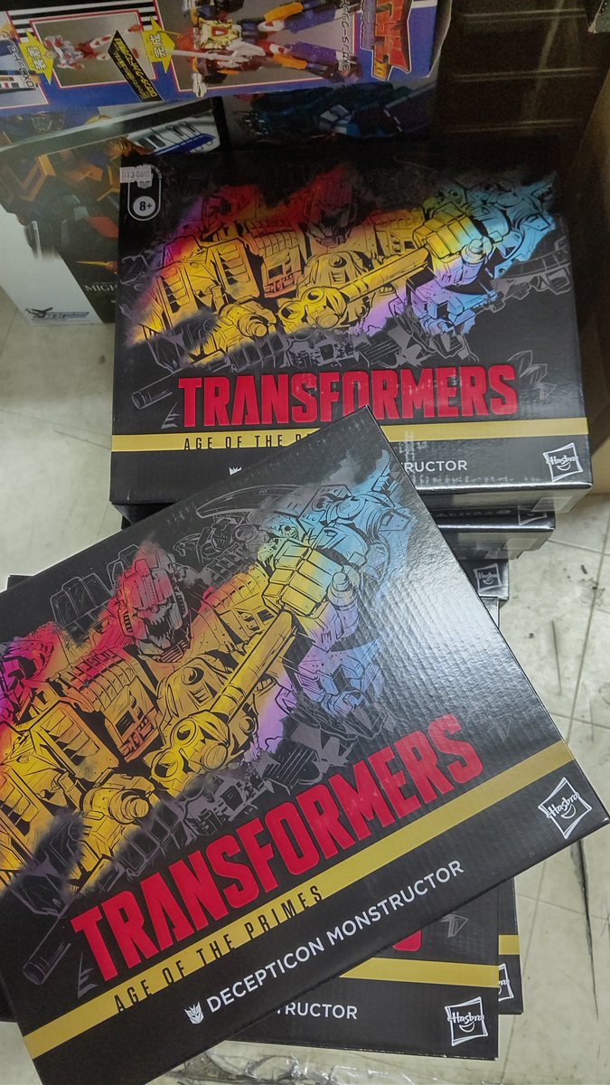 User334555735's tweet photo. #Transformers
#siege
#shatteredglass
#legacy
#studioseries
#RiseOfTheBeasts
#buzzworthy
#generationselect
#diaclone
#TransformersOne
#ageoftheprimes
お店開けさせて頂いております🙏😌
いろいろセールさせて頂いております🙏😌
次ページ↓より商品を記載致します☺️ https://t.co/hQaWvQ5OLL