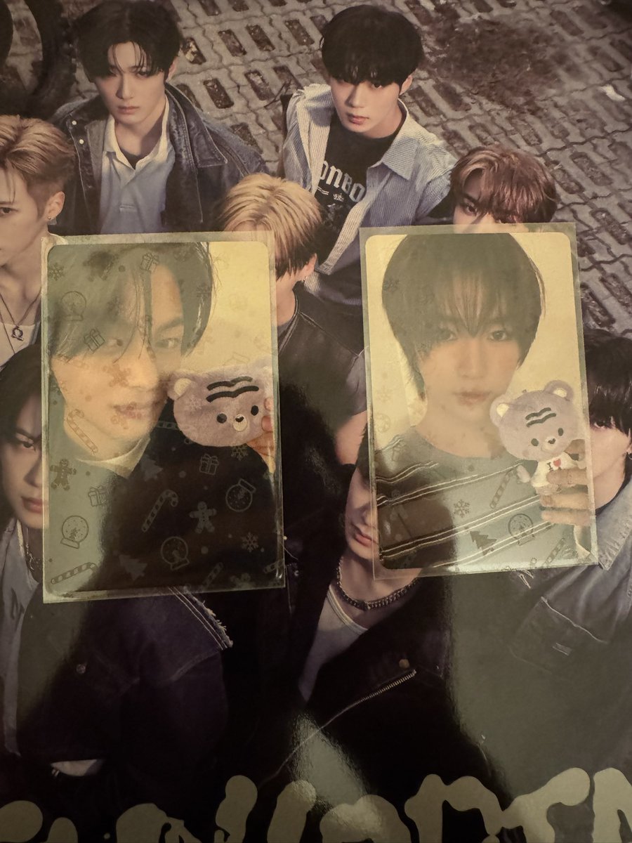sewbeani's tweet photo. (BOOSTING) wtt kpop nara ald1 alpha drive one pcs

have: leo and anxin
want: sangwon 

can do 2:1 if really necessary :( trying to bring sangwon home

availability
✅✅

leave a comment or dm me! https://t.co/4vB7Mwqo29