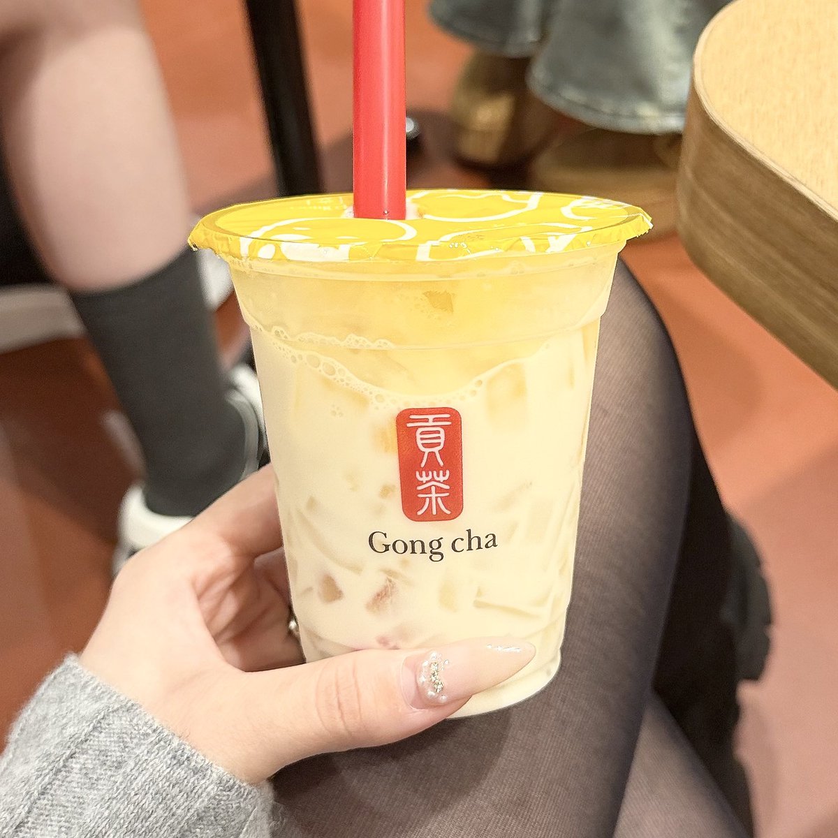 mochi__cosme's tweet photo. あの、断言しますけど、結局一番気が利くゴンチャはこれですからね。 https://t.co/WSn1338jaC
