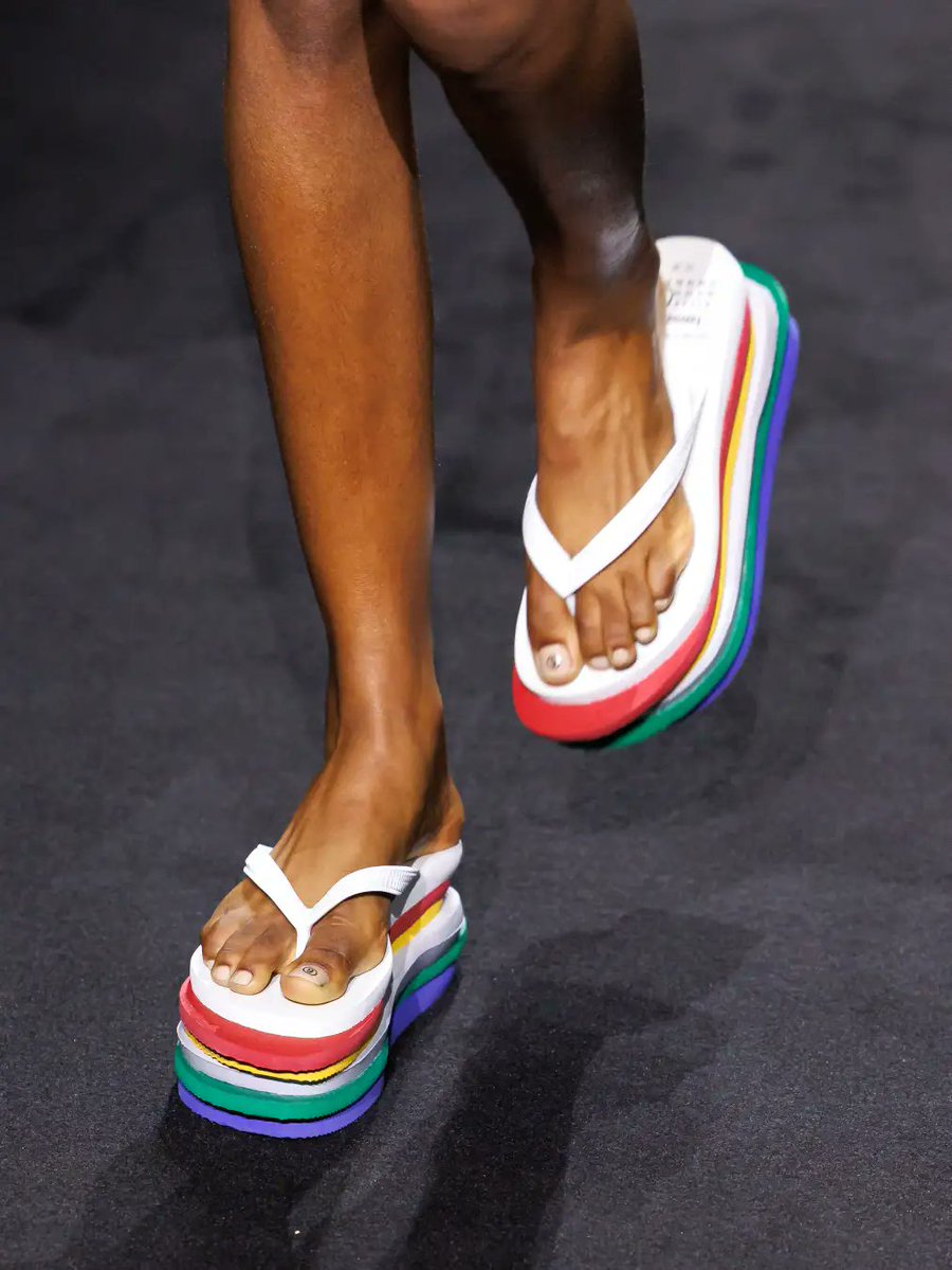 MM6 Havaianas Slim 6Toe MM6 Maison Margiela x Havaianas six-toe flip-flop