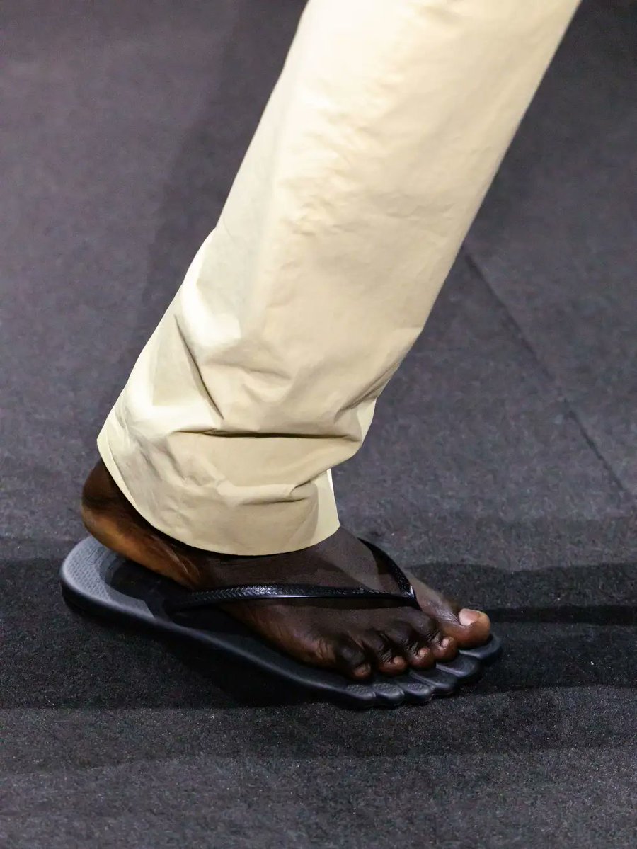 MM6 Havaianas Top 6Layers MM6 x Havaianas stacked soles Top 6Layers