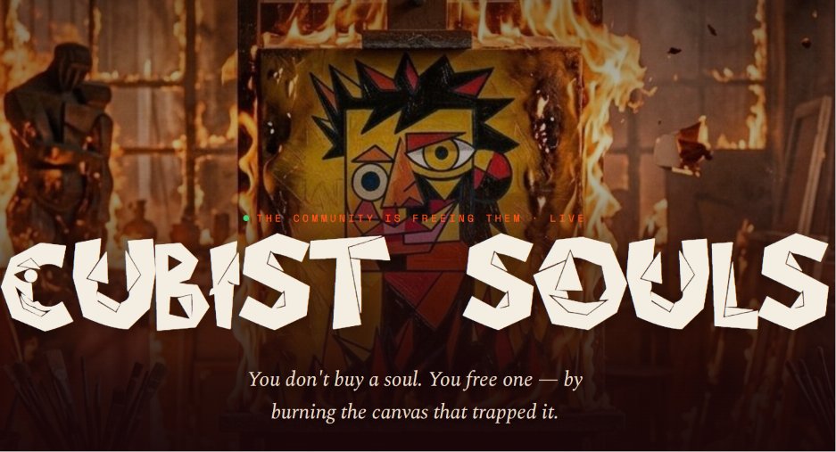 CubistSouls's tweet photo. Community and utility come first, with hype and price action following later.  

Join our Discord to stay updated on what’s happening.
you don’t want to be left in the dark.  
https://t.co/Reyo1fgrRD  

Burn the Rug | free the Soul https://t.co/RrHbqAPM4Z