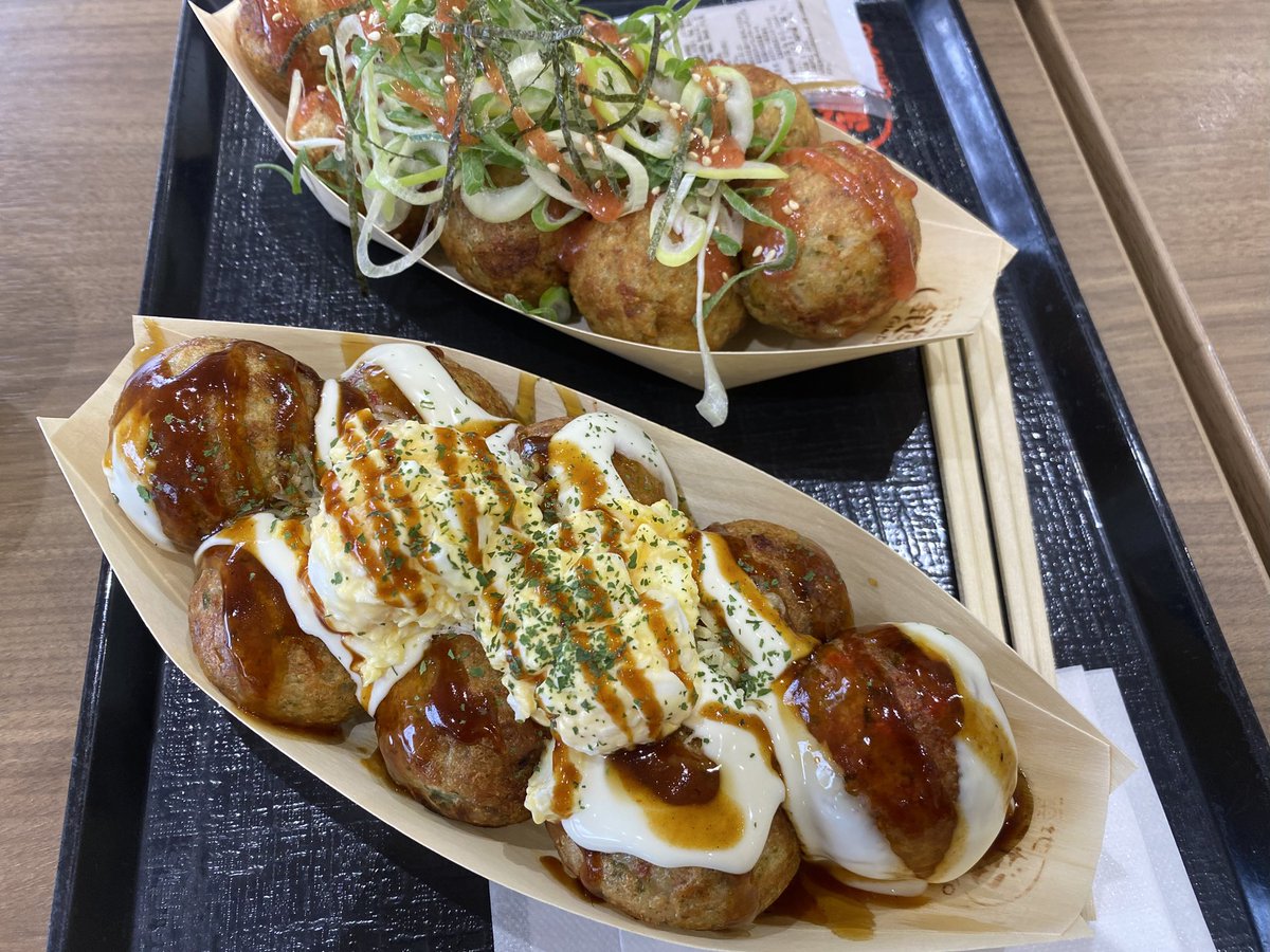 michimaru216's tweet photo. たこ焼きからの… https://t.co/7BnFSMsyhY