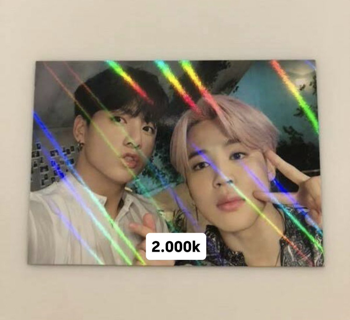 starjjmn's tweet photo. help rt
wts want to sell
 
rd ina
✅ shopee
❌ admin &amp; pack
🏠 medan
not for sensitive buyer

ticket holder tihol jikook unit jimin jungkook jk 5th muster mpc holo hd rare worldwide ww bts bangtan wtt wtb jual pc merch kpop lfb https://t.co/hcZ8MfvNvi