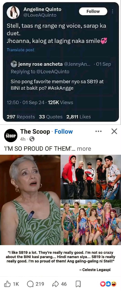Trasherof08's tweet photo. Pinas pa lang palong palo na ang SB19 pano pa kaya sa labas ng pinas. Hayz sana maranasan ng buni ang ganitong kasikatan no? Eh kaso nga talentless mediocre GG ng pinas ang BUNI 😜😂 https://t.co/0HjN6l7539