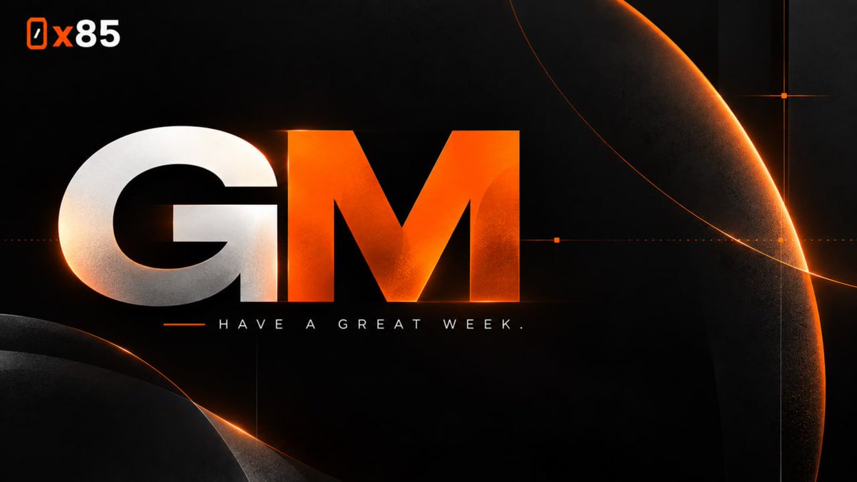 Ox85_X's tweet photo. GM ☀️

What's on your radar this week? 👇 https://t.co/lqpukBt5BV