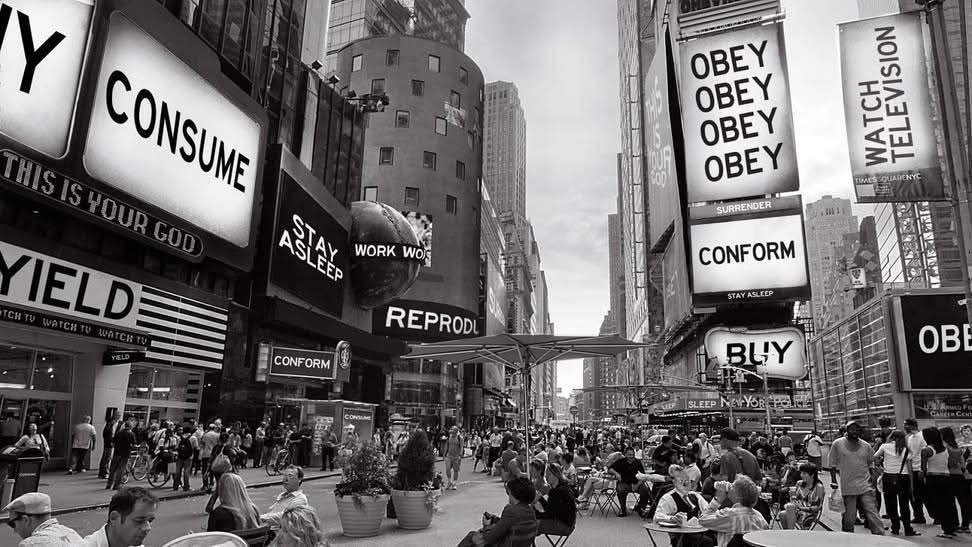 auteurhouse's tweet photo. 🎬 They Live (1988, John Carpenter) https://t.co/ikW9ZfD2OJ