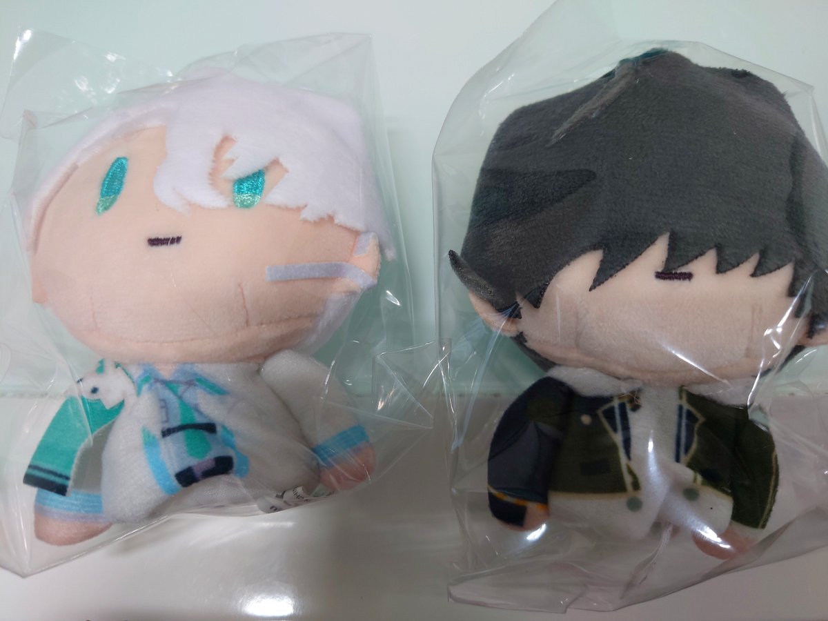 hisui_art's tweet photo. 【交換】フリューくじ 刀剣乱舞ONLINE 御伴散歩〜ぽちくじ〜 その2

譲)B賞　雲生、桑名江
　  D賞　実休光忠､堀川国広

求)A賞 鶴丸国永
　  D賞　燭台切光忠､小竜景光

郵送でのお取引を希望しております。

よろしくお願いいたします。 https://t.co/SYx8AO0xOS