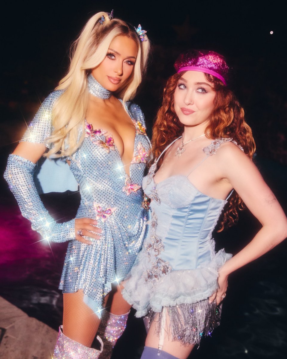 ParisHilton's tweet photo. Y2K party at Slivington Manor ✨ https://t.co/XjNbORZf1d