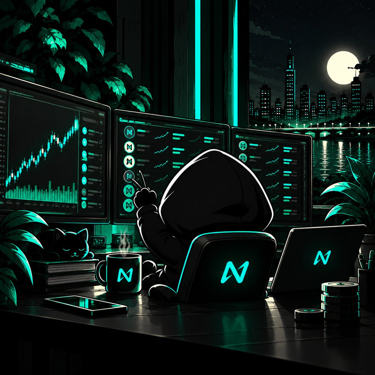 NeroTerminal's tweet photo. new features are coming 👀

we’re building Nero to become the best trading terminal on $NEAR.

lots more to ship. stay tuned. https://t.co/rH4Q5IHxFr