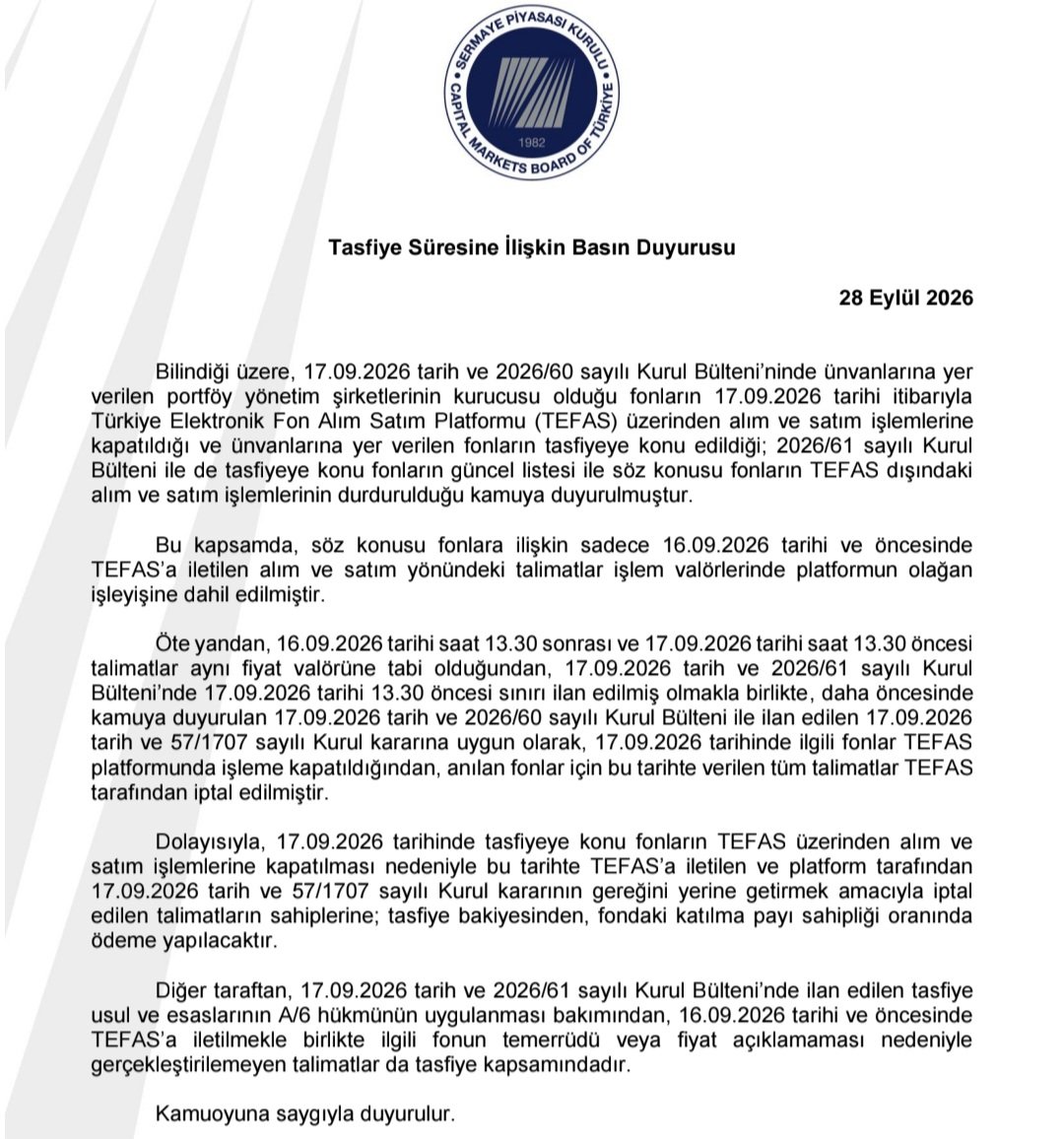 EmreSirin1982's tweet photo. Öyle bir balon yaratıldı ki; hem fon yatırımcısı, hem hisse yatırımcısı zorda.

Ve "yapacak bir şey yok, kaderinize razı olacaksınız" denmiş oldu! https://t.co/SyKyNuzSaD