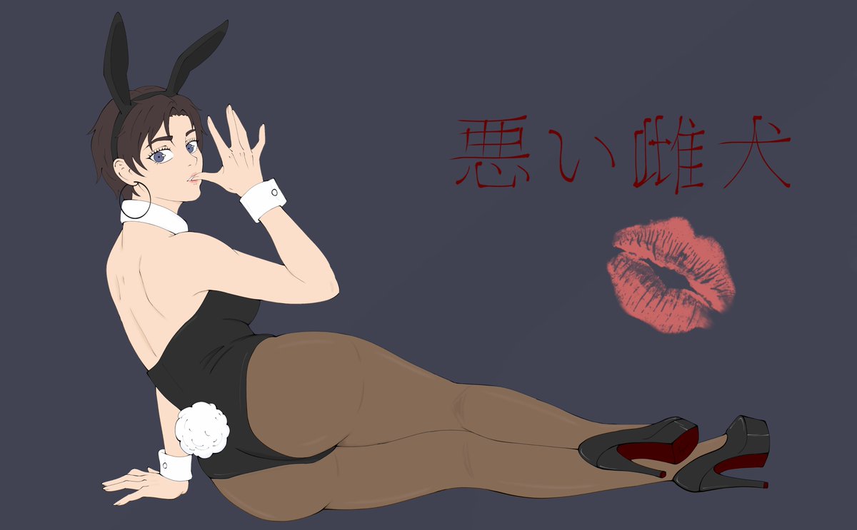 SomewhatDrawer4's tweet photo. Bunnysuit Brook https://t.co/WwWy1RTdxv