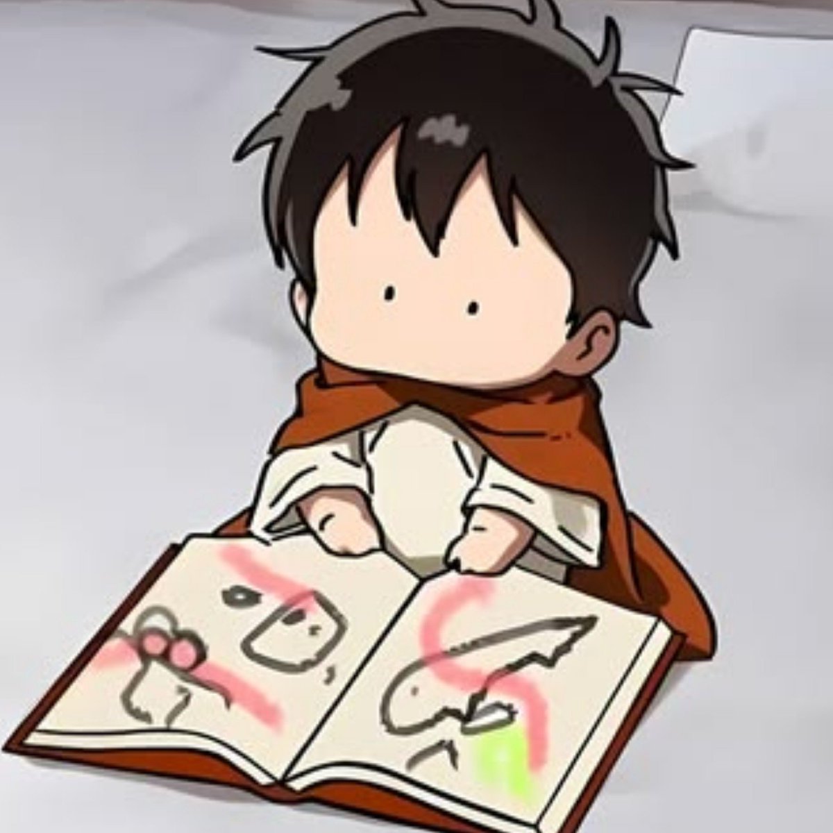 BubsMori's tweet photo. @BubsZoro Aeng, yis, caa .ᐟ Yis. 

[ Mori bisa nulis .ᐟ Ini tulisan Mori. ] https://t.co/7qeHFQ6iu2